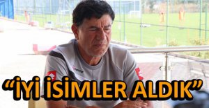 GİRAY BULAK " 4,5 OYUNCU ALMAYI DÜŞÜNÜYORUZ"