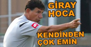 GİRAY BULAK SEZON ÖNCESİNDE AÇIKLAMA YAPTI