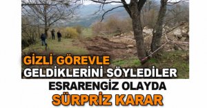 'GİZLİ GÖREV' KAZISINDAN SICAK GELİŞME