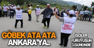 GÖBEK ATA ATA ANKARA'YA