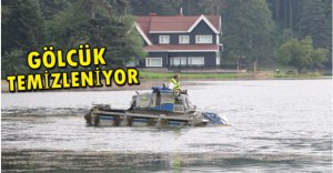 GÖLCÜK TEMİZLENİYOR !
