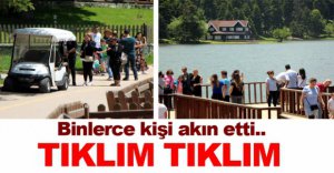 GÖLCÜK'E TATİLCİ AKINI..