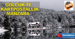 GÖLCÜK'TE KARTPOSTALLIK MANZARA