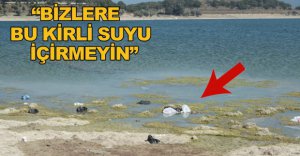 GÖLKÖY'DEKİ KİRLİLİK İSYAN ETTİRDİ