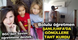 GÖNÜLLERE TAHT KURAN ÖĞRETMEN