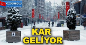 GÖZÜMÜZ YOLLARDA KALMIŞTI