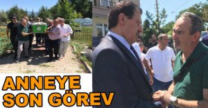 GÖZYAŞLARIYLA TOPRAĞA VERİLDİ