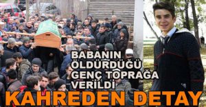 GÖZYAŞLARIYLA TOPRAĞA VERİLDİ