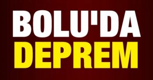 GÜNE DEPREMLE UYANDIK