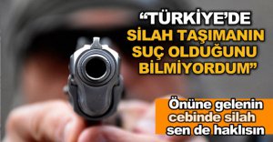 GURBETÇİDEN ŞOK İFADE