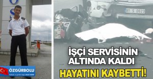 GÜVENLİK GÖREVLİSİNİN ACI ÖLÜMÜ