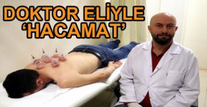 "HACAMATTAN SONRA AĞRILARIM GEÇTİ"