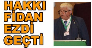 HAKKI FİDAN FARK ATARAK KAZANDI