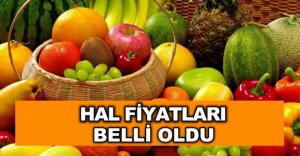 HALDE FİYATLAR NASIL?