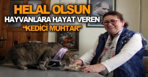 HAYVANLARA HAYAT VEREN MUHTAR