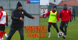 HAZIRLIKLAR BAŞLADI