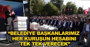 HER KURUŞUN HESABI VERİLECEK