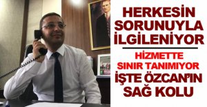 HERKESİN SORUNUYLA İLGİLENİYOR