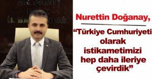 "HİÇBİR KUVVET BİZİ YOLUMUZDAN DÖNDÜREMEZ"