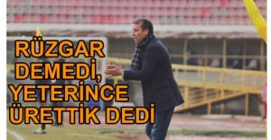 HOCA BU KEZ RÜZGAR DEMEDİ