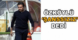 HOCA 'ŞANSSIZIZ' DEDİ