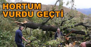 HORTUM VURDU GEÇTİ
