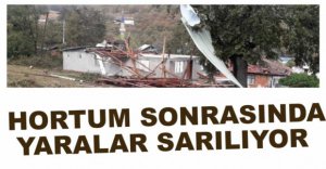 HORTUMUN YARALARI SARILIYOR