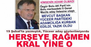 İL GENEL MECLİSİNDE ZAFER YAŞAR YÜCEER'İN