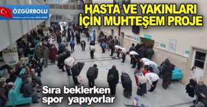 İL SAĞLIK MÜDÜRLÜĞÜNDEN ALKIŞLANACAK HAREKET