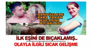 İLK EŞİNİ DE BIÇAKLAMIŞ..