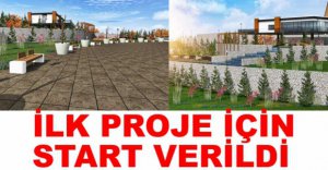 İLK PROJE İÇİN START VERİLDİ