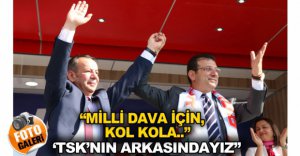 İMAMOĞLU BOLU'DAN SESLENDİ !