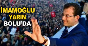 İMAMOĞLU YARIN BOLU'DA