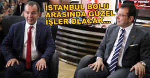 İMAMOĞLU'NDAN BOLU'YA MÜJDE...