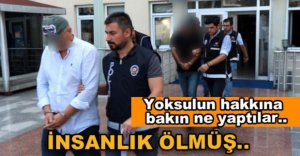 İNSANLIK ÖLMÜŞ..