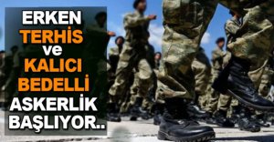 İŞTE YENİ ASKERLİK SİSTEMİ..