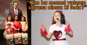 "İSTİKLAL MARŞINI SEVMEK ÜLKEMİZİ SEVMEKTİR"