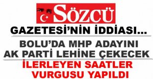 İTTİFAK CEPHESİNDE FLAŞ GELİŞME