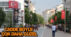 İZZET BAYSAL CADDESİ BÖYLE ÇOK GÜZEL
