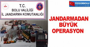JANDARMADAN BÜYÜK OPERASYON