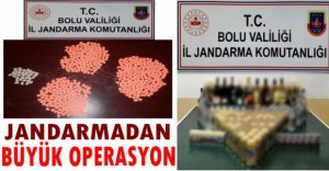 JANDARMADAN BÜYÜK OPERASYON