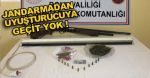 JARDARMADAN UYUŞTURUCUYA GEÇİT YOK
