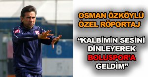 "KAÇACAK BİRİ DEĞİLİM"