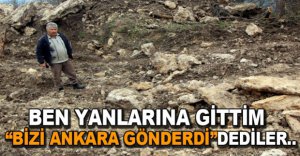 KAÇAK KAZI YAPILAN ARAZİ SAHİBİ KONUŞTU