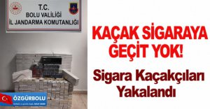 KAÇAK SİGARAYA GEÇİT YOK!