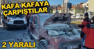 KAFA KAFAYA ÇARPIŞTILAR
