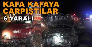 KAFA KAFAYA ÇARPIŞTILAR....