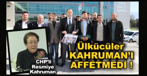 KAHRUMAN HAKKINDA SUÇ DUYURUSU