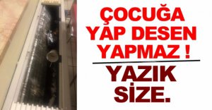 KALORİFERİ ÇÖPLÜĞE ÇEVİRDİLER !