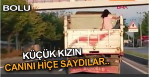 KAMYON KASASINDA TEHLİKELİ YOLCULUK